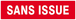 SANS ISSUE (INCENDIE) 200x52mm TALIAPLAST - 620124