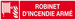 ROBINET D'INCENDIE ARME 200x52mm TALIAPLAST - 620125