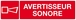 AVERTISSEUR SONORE 200x52mm TALIAPLAST - 620127