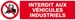 INTERDIT AUX VEHICULES INDUSTRIELS 200x52mm TALIAPLAST - 620228