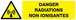 DANGER RADIATION NON IONISANTES 200x52mm TALIAPLAST - 620315