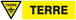 DANGER TERRE 200x52mm TALIAPLAST - 620318