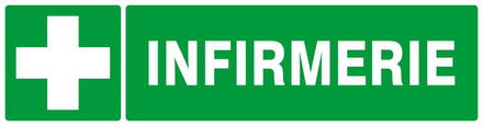 INFIRMERIE 200x52mm TALIAPLAST - 620403