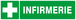INFIRMERIE 200x52mm TALIAPLAST - 620403