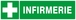 INFIRMERIE 200x52mm TALIAPLAST - 620403