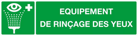 EQUIPEMENT DE RINCAGE DES YEUX 200x52mm TALIAPLAST - 620410