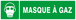 MASQUE A GAZ 200x52mm TALIAPLAST - 620411