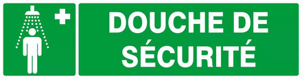 DOUCHE DE SECURITE 200x52mm TALIAPLAST - 620413