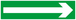 FLECHE (SECOURS) 200x52mm TALIAPLAST - 620419