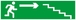 ESCALIER DESCENDANT A DROITE 200x52mm TALIAPLAST - 620429