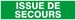 ISSUE DE SECOURS 200x52mm TALIAPLAST - 620431
