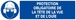 PROTECTION OBLIGATOIRE TETE/VUE/OUIE 200x52mm TALIAPLAST - 620501
