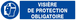 VISIERE DE PROTECTION OBLIGATOIRE 200x52mm TALIAPLAST - 620514