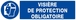 VISIERE DE PROTECTION OBLIGATOIRE 200x52mm TALIAPLAST - 620514