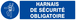 HARNAIS DE SECURITE OBLIGATOIRE 200x52mm TALIAPLAST - 620515