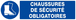 CHAUSSURES DE SECURITE OBLIGATOIRES 200x52mm TALIAPLAST - 620518