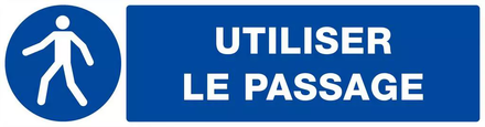 UTILISER LE PASSAGE 200x52mm TALIAPLAST - 620523