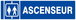 ASCENSEUR 200x52mm TALIAPLAST - 620601