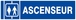 ASCENSEUR 200x52mm TALIAPLAST - 620601