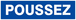 POUSSEZ 200x52mm TALIAPLAST - 620605