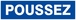 POUSSEZ 200x52mm TALIAPLAST - 620605