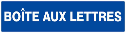 BOITE AUX LETTRES 200x52mm TALIAPLAST - 620609