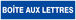 BOITE AUX LETTRES 200x52mm TALIAPLAST - 620609