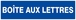 BOITE AUX LETTRES 200x52mm TALIAPLAST - 620609
