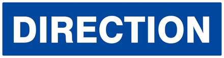 DIRECTION 200x52mm TALIAPLAST - 620613
