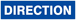 DIRECTION 200x52mm TALIAPLAST - 620613