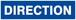 DIRECTION 200x52mm TALIAPLAST - 620613