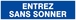 ENTREZ SANS SONNER 200x52mm TALIAPLAST - 620616