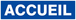 ACCUEIL 200x52mm TALIAPLAST - 620623