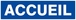 ACCUEIL 200x52mm TALIAPLAST - 620623