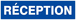 RECEPTION 200x52mm TALIAPLAST - 620624