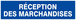 Panneau rigide RECEPTION DES MARCHANDISES 200x52mm TALIAPLAST - 620625