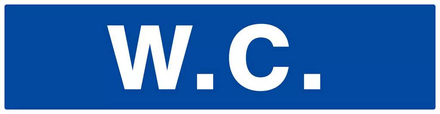 Panneau rigide W.C 200x52mm TALIAPLAST - 620632