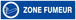 ZONE FUMEUR 200x52mm TALIAPLAST - 620633