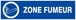 ZONE FUMEUR 200x52mm TALIAPLAST - 620633