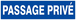 Panneau rigide PASSAGE PRIVE 200x52mm TALIAPLAST - 620635
