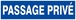 Panneau rigide PASSAGE PRIVE 200x52mm TALIAPLAST - 620635
