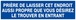 PRIERE DE LAISSER CET ENDROIT AUSSI PROPRE... 200x52mm TALIAPLAST - 620641