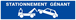 STATIONNEMENT GENANT 200x52mm TALIAPLAST - 620642