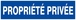 PROPRIETE PRIVEE 200x52mm TALIAPLAST - 620643