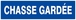 CHASSE GARDEE 200x52mm TALIAPLAST - 620644