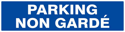 PARKING NON GARDE 200x52mm TALIAPLAST - 620646