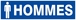 TOILETTES HOmmES 200x52mm TALIAPLAST - 620648