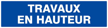TRAVAUX EN HAUTEUR 200x52mm TALIAPLAST - 620650