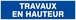 TRAVAUX EN HAUTEUR 200x52mm TALIAPLAST - 620650