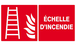 ECHELLE D'INCENDIE 330x200mm TALIAPLAST - 621102